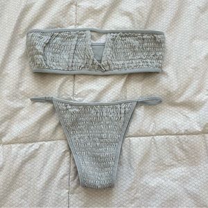 La Hana Swim Blue Bikini